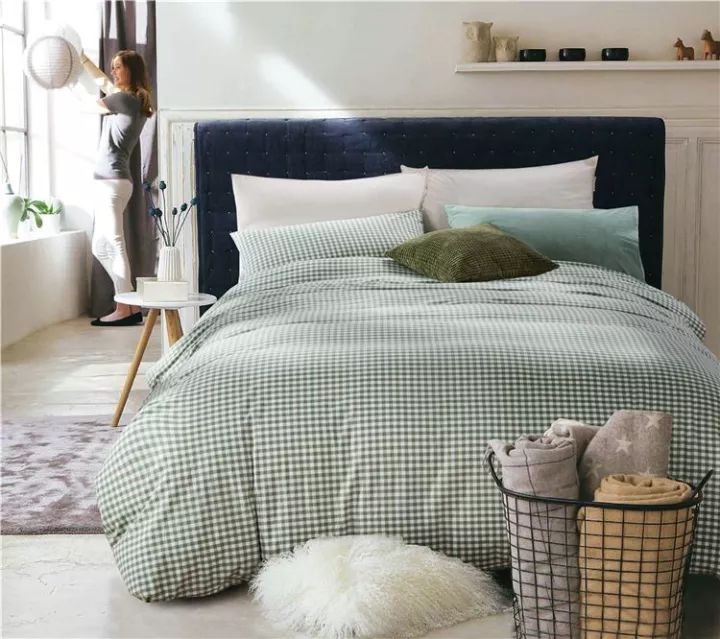 高端家纺床品睡得舒服,床品多少支的睡得舒服