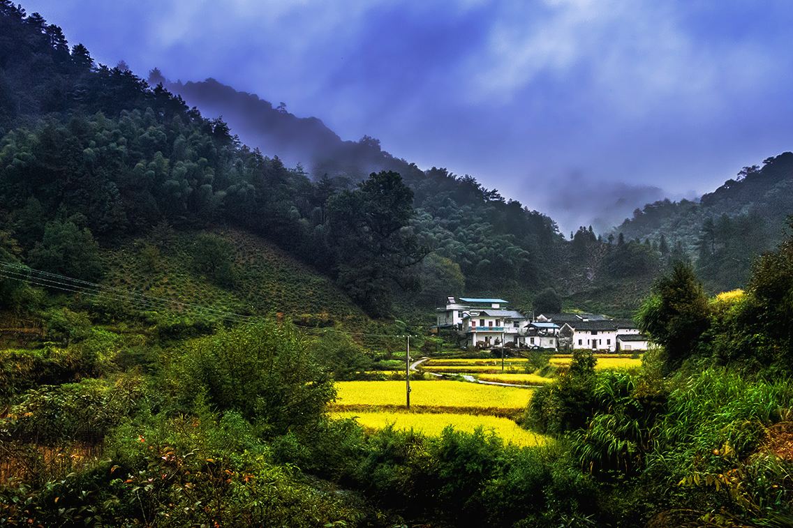 石台有哪些天然氧吧,石台山清水秀天然氧吧