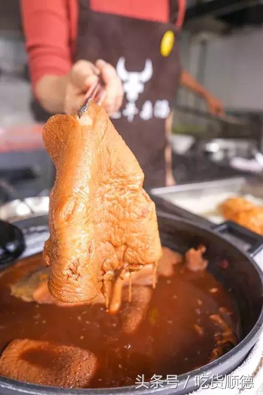 顺德一日游必吃美食牛杂,牛三星广州哪里最好吃