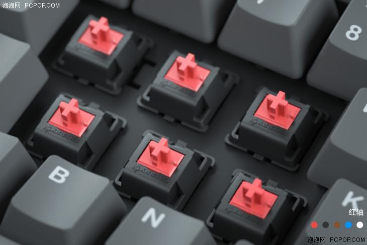 机械键盘哪种轴和薄膜键盘差不多,机械键盘cherry轴和非cherry轴