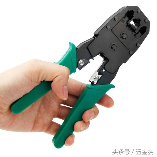 8p网线钳使用方法图解,山泽7类网线钳使用方法