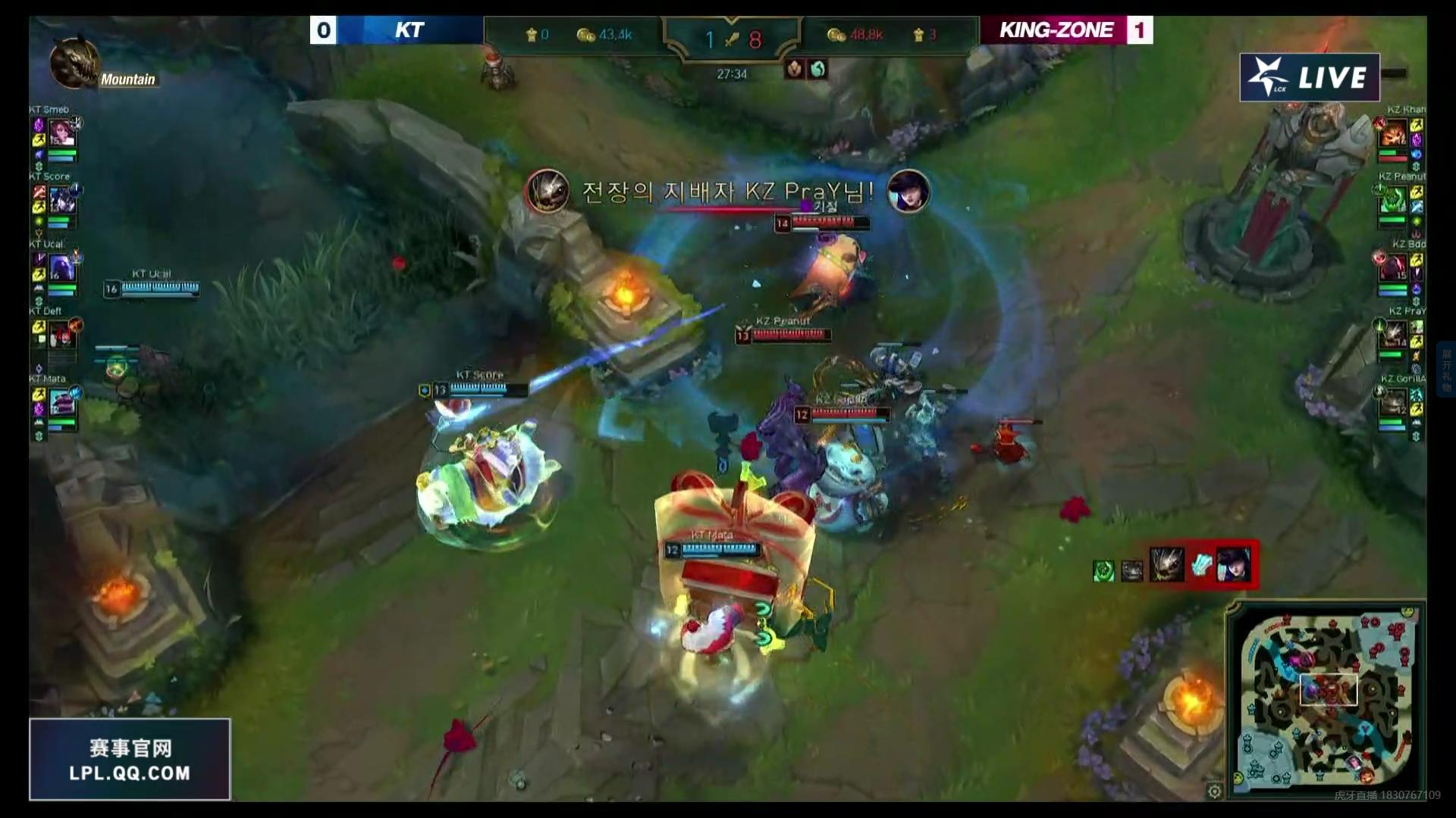 银河战舰kt队,deft2018kt