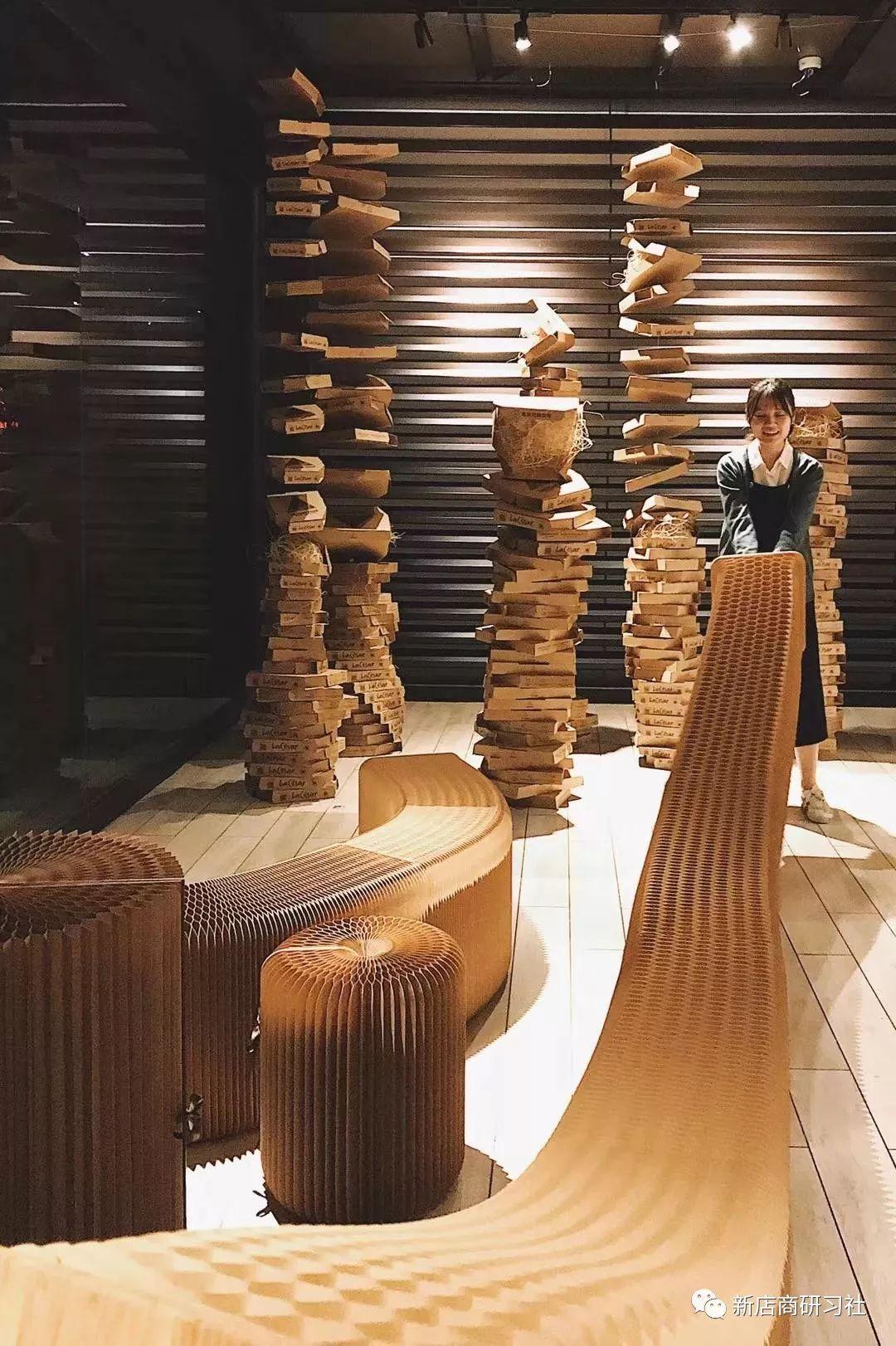 环保概念、绿帽子店……看乐凯撒快闪店如何玩转“体验营销”！