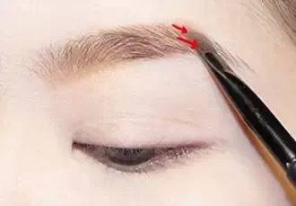 手残党没有眉形画眉教程,手残党的正确画眉和修眉教程