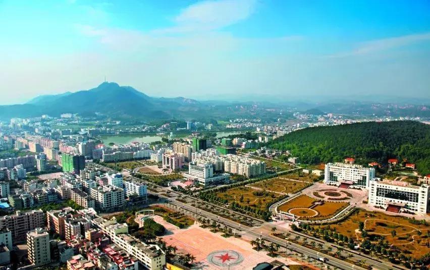 广东被中央看好的城市,广东省国务院表扬的地方