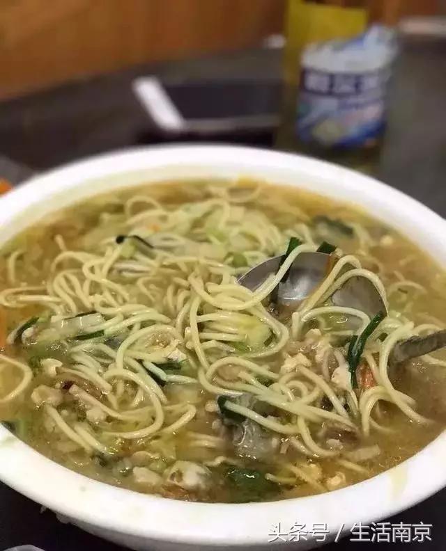 南京任性餐厅名单,南京超级多牛肉的面