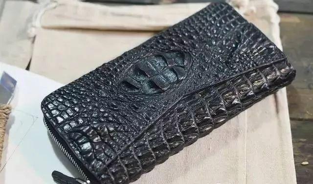 泰国鳄鱼皮具价格,鳄鱼皮具制作