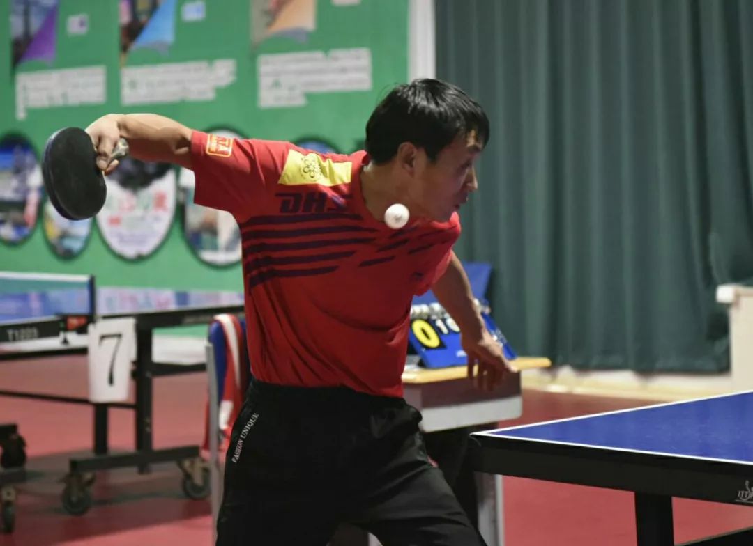 盛科奥力乒乓球俱乐部比赛,盛科奥力