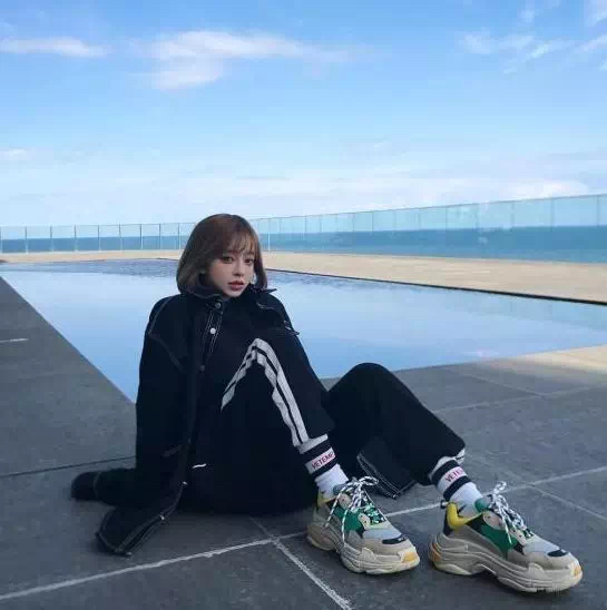 puma最火老爹鞋,2021年最火的老爹鞋巴黎世家