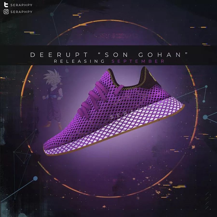 七龙珠联名球鞋阿迪达斯,龙珠耐克联名鞋