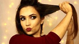 发量多的圆脸方脸女生适合的卷发,脸圆烫什么卷发好看