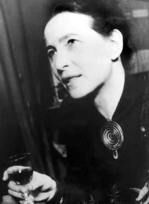 波伏娃女性,波伏娃女学生