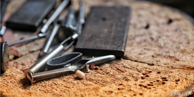 昆明老皮匠,昆明老街保留的老店铺照片塘子巷