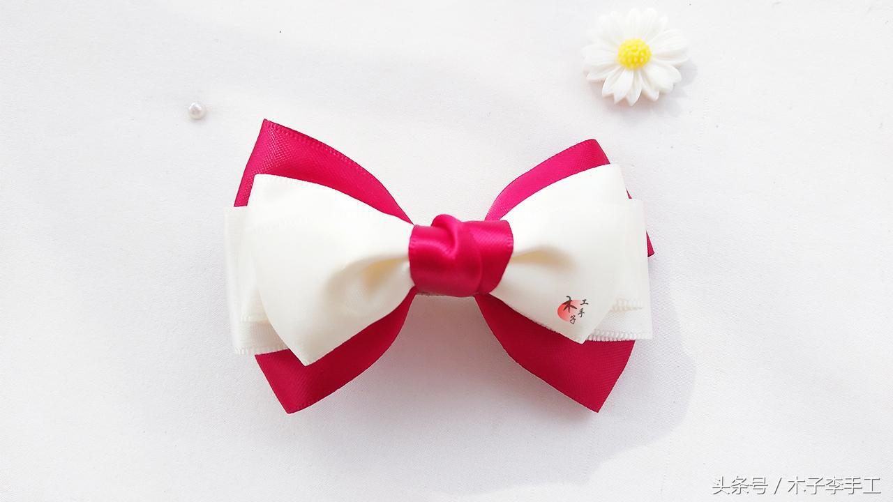 自己动手做发夹,自己做发夹的做法