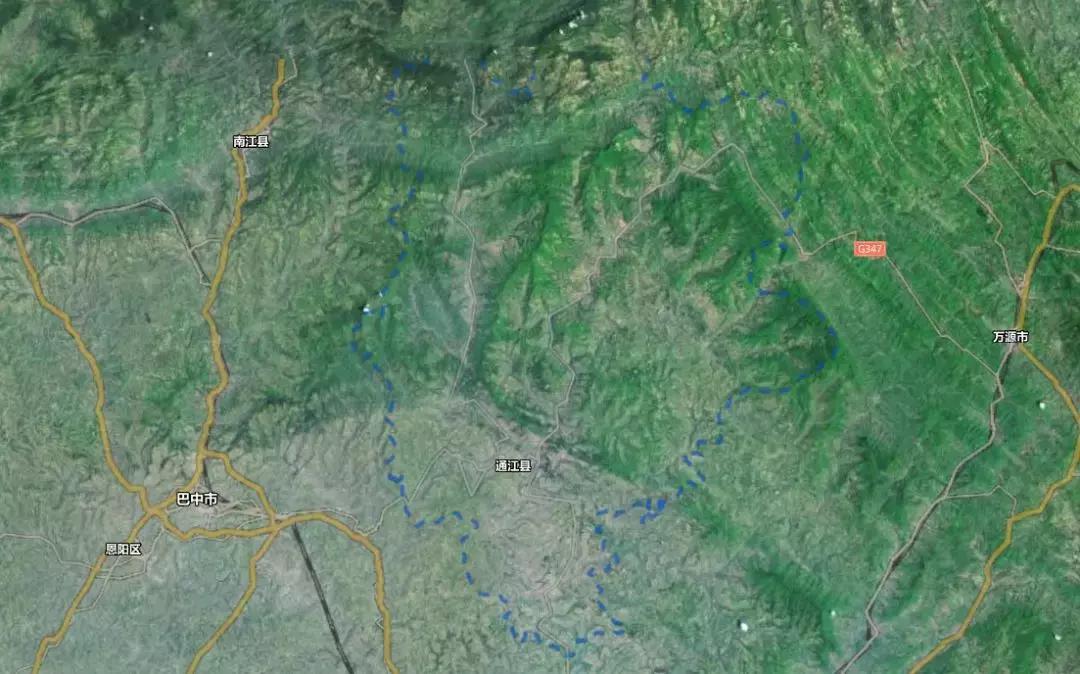 大山里的烟火人家,大巴山区通江县