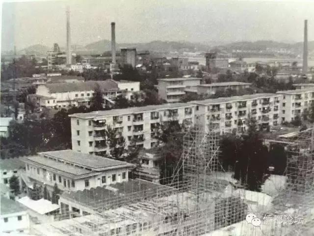 江门市甘化厂地下防空洞,1959年江门甘化厂的原貌