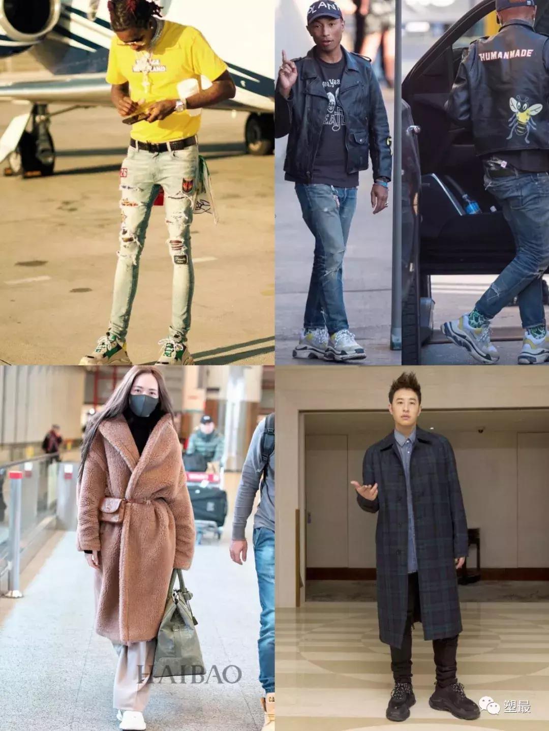 你以为我穿着莆田产TripleS硬说是国外代购，我心里就舒服吗？