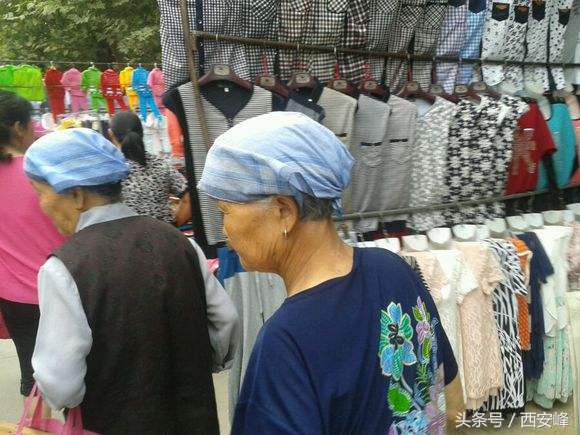 陕西西汉包头巾女俑,陕西西汉包头巾女俑服装复原