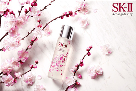 樱花限定款补水保湿,日系樱花大赏护肤品