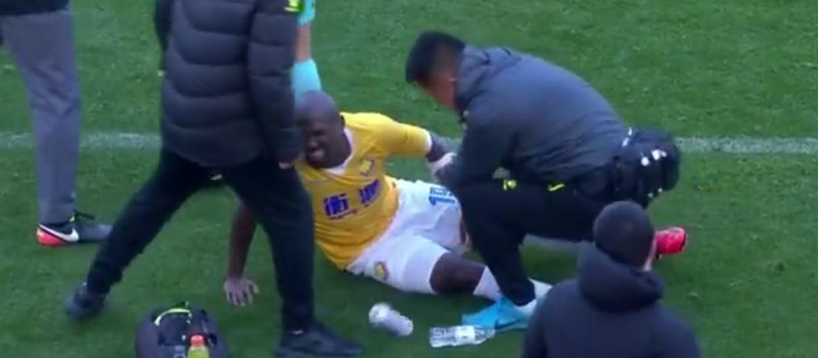 2022年足坛暴力冲突,盘点足坛十大暴力飞铲