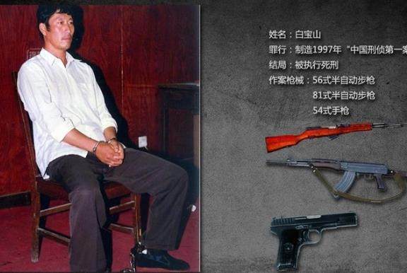 大揭秘中国第一悍匪白宝山,新中国第一悍匪白宝山
