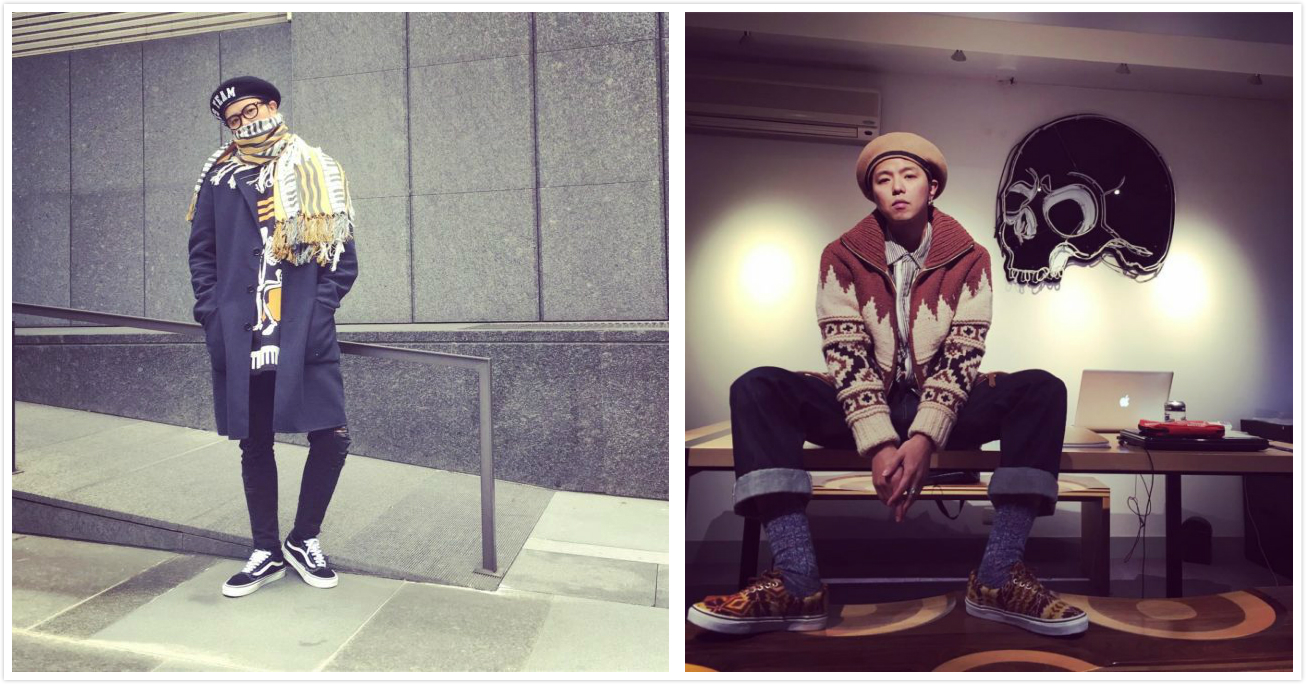 私鞋大揭秘：明星们也为VANS狂