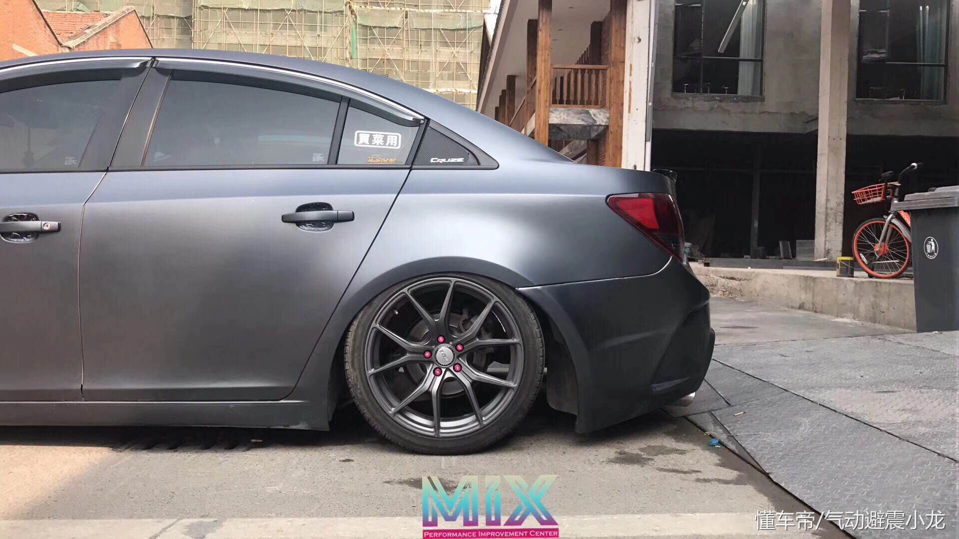 雪佛兰科鲁兹避震,雪佛兰科鲁兹1.8动力改装