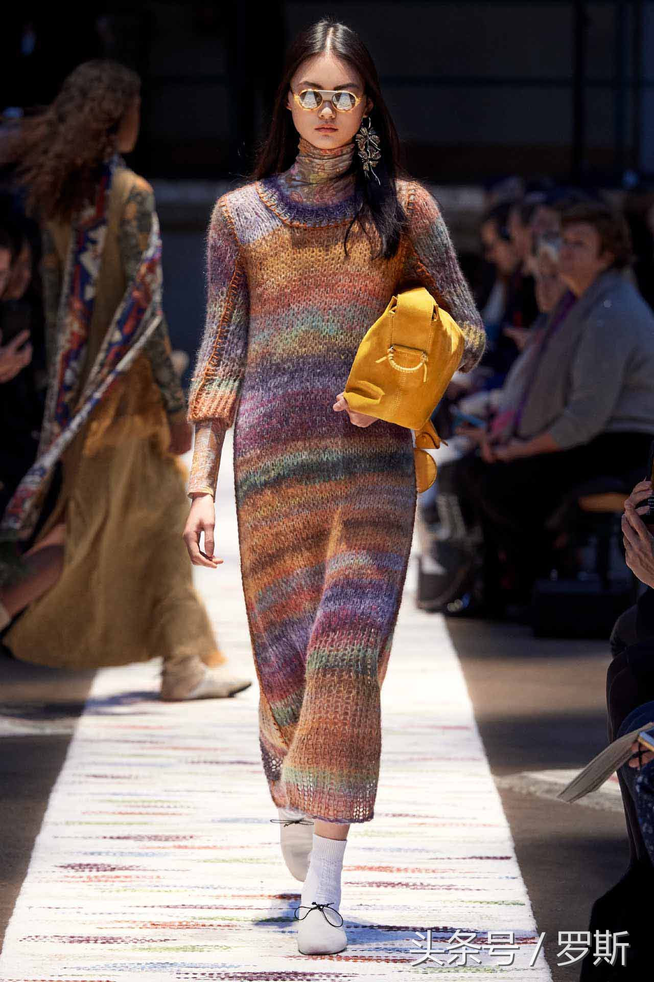 acnestudios女装发布会,巴黎时装周acnestudios品牌时装秀