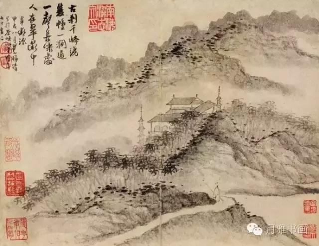 关山月逐句讲解,关山月书写