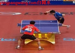 直板反手推挡球技术的动作要点,乒乓球直板推挡好的选手如何应对