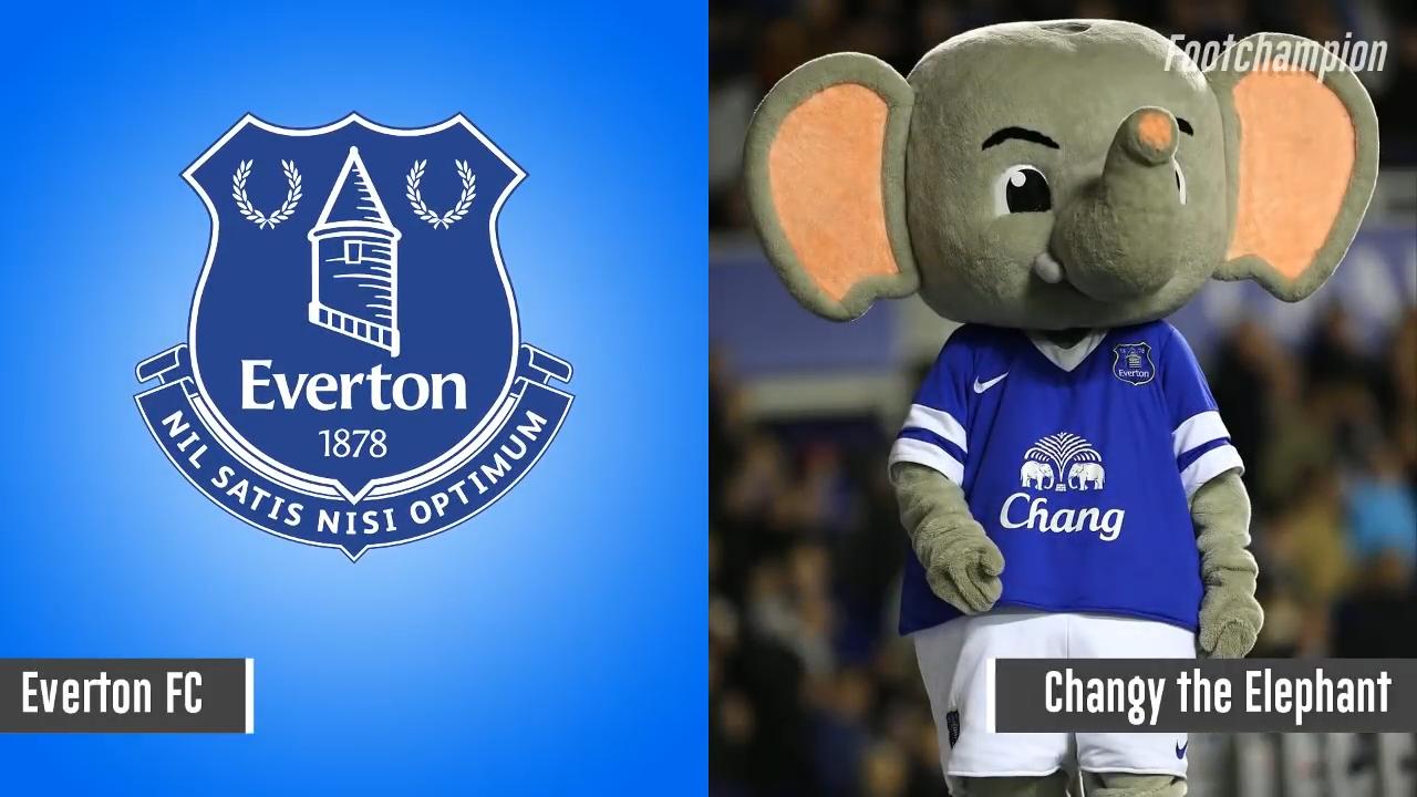 感觉自己萌萌哒！来看看最火的足球豪门吉祥物是哪些？