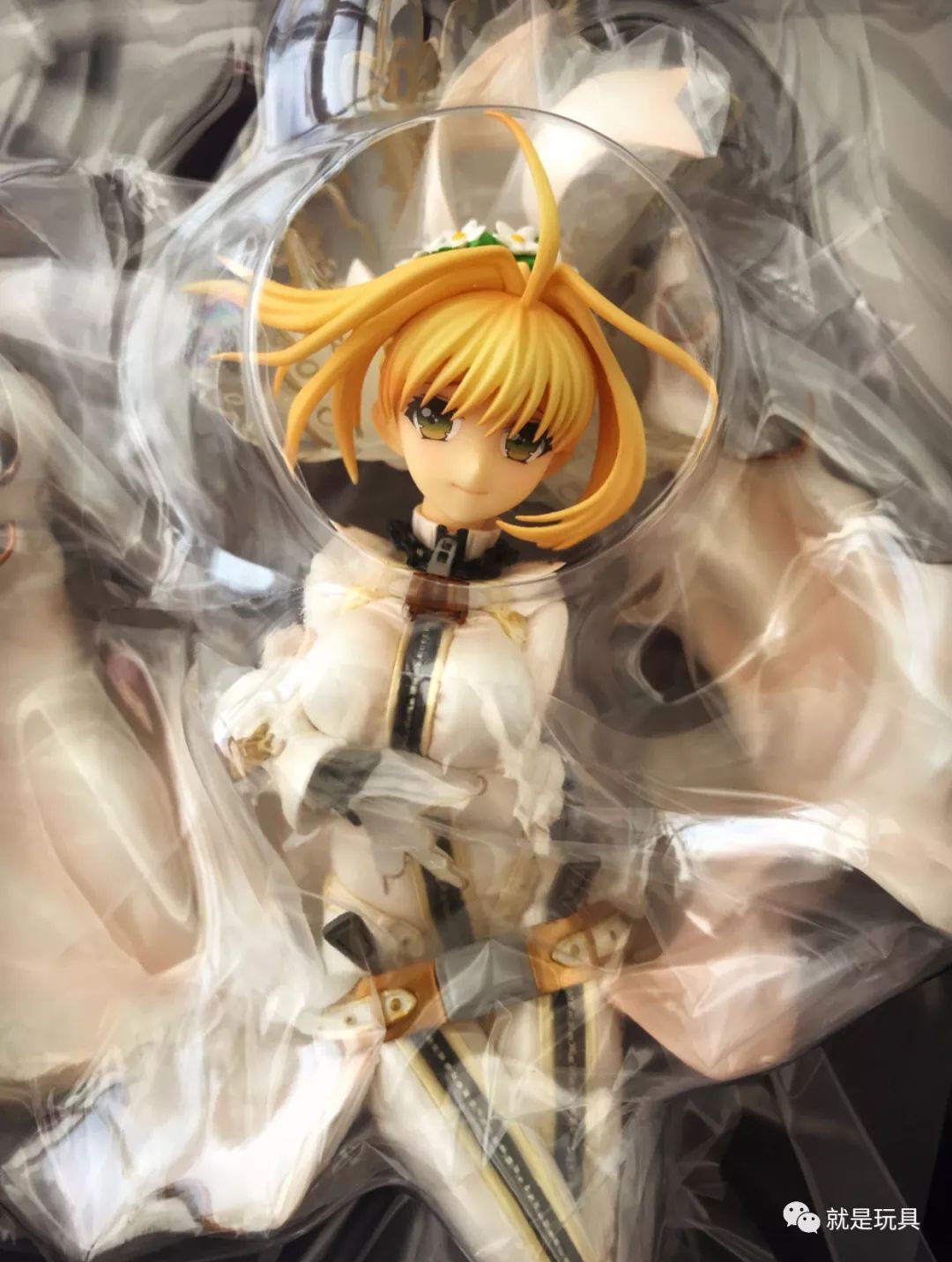 开盒｜Hobbymax纯白的蔷薇皇帝“花嫁尼禄”