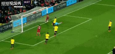 萨拉赫大四喜沃特福德,足球世界萨拉赫和梅西