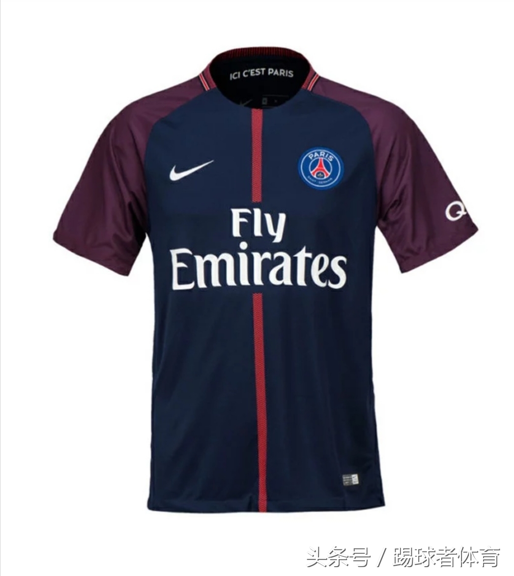 欧洲各足球俱乐部球衣图片,21-22欧洲各球队新球衣