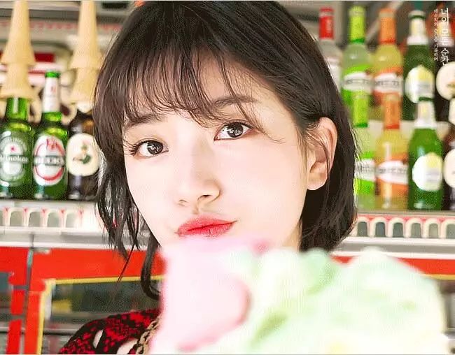 韩国林允妆容教学,裴秀智眼妆画法