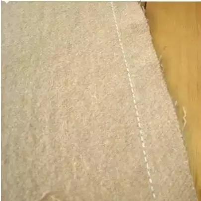 双面羊绒大衣的叉怎样缝实,双面羊绒接口的地方怎么缝