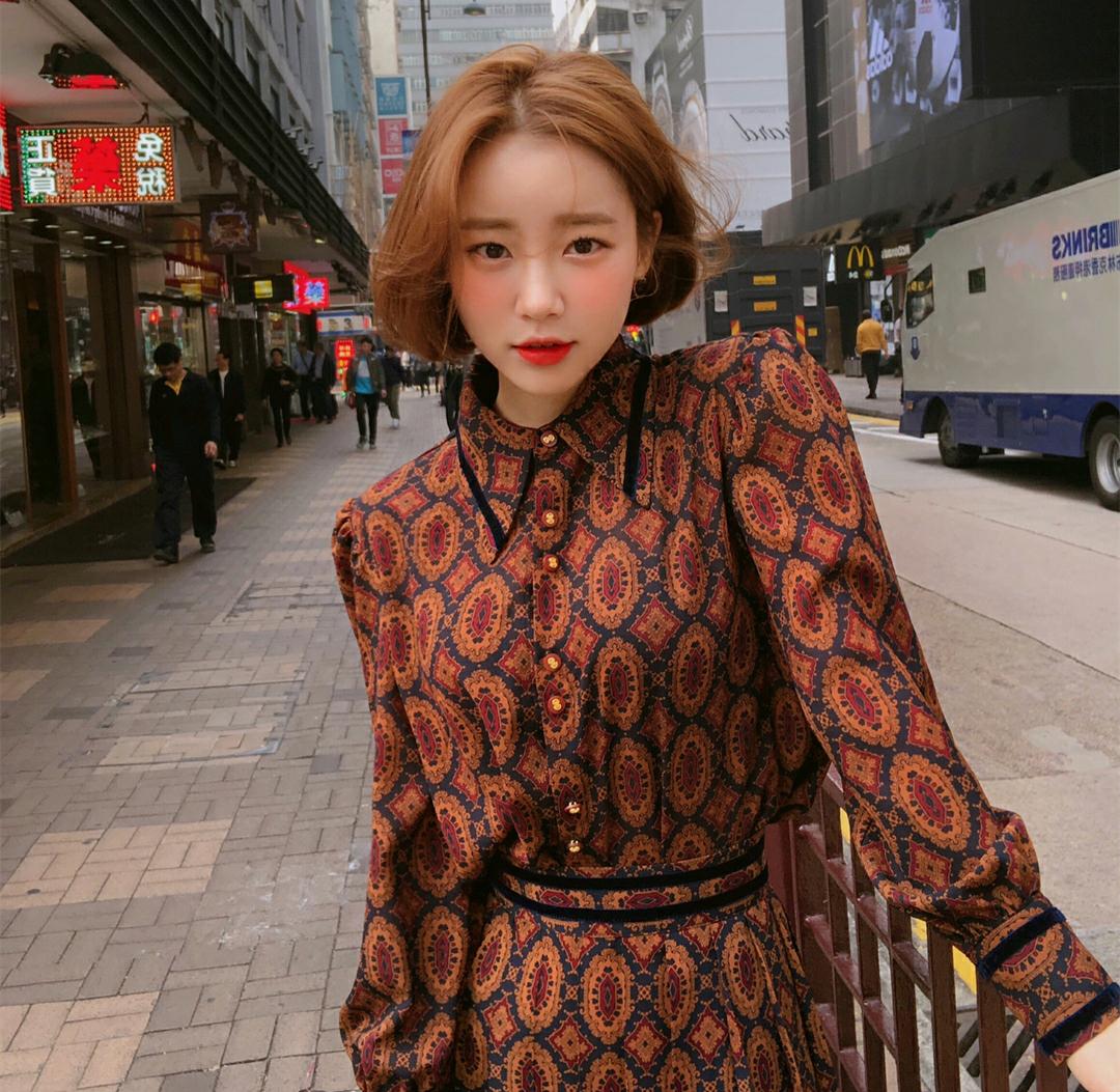 韩国热门发型,韩国短发惊艳