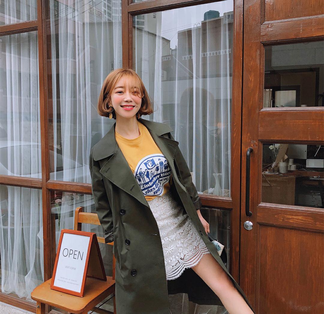 韩国热门发型,韩国短发惊艳