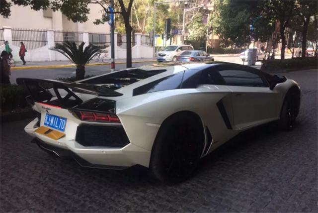 上海豪车最多的地方,在上海哪里最容易看到豪车