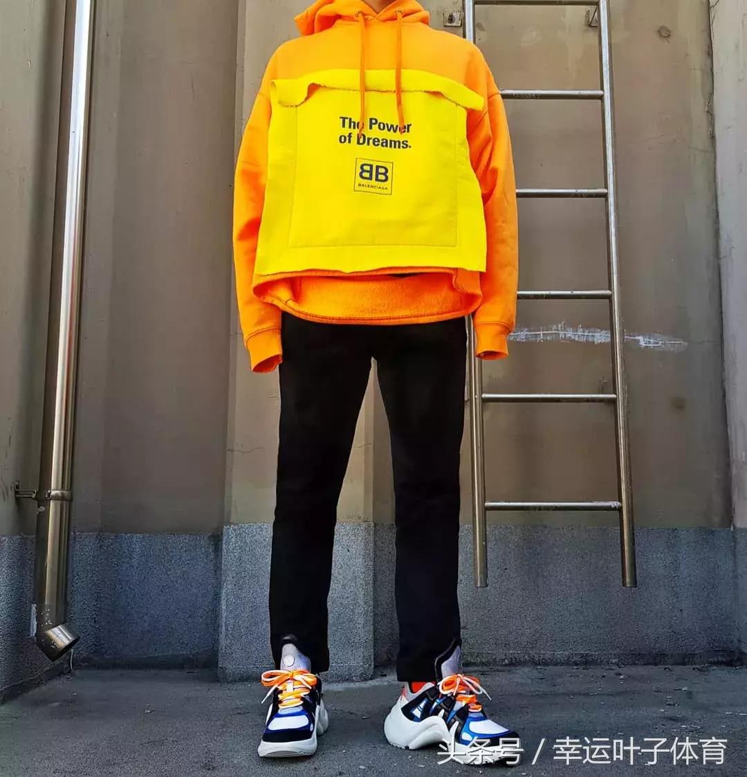 罗志祥老爹鞋穿搭,罗志祥同款老爹鞋