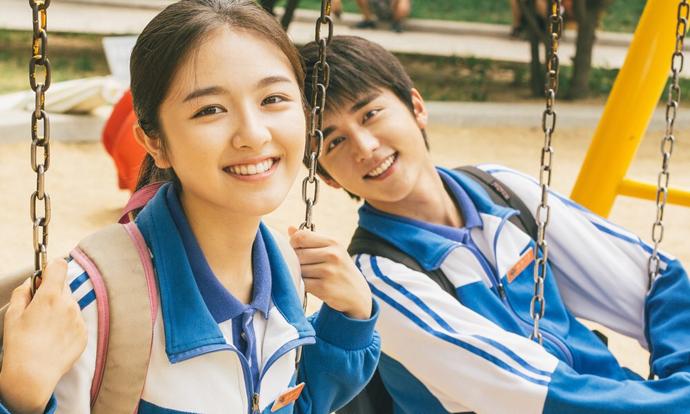 白衣少年刘昊然学长,中戏学长刘昊然完整版