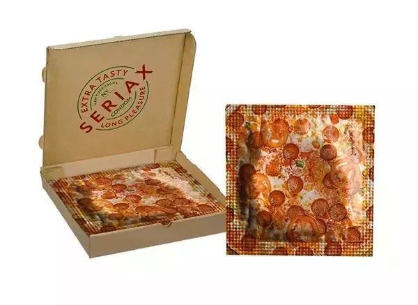 “LV出避孕套？贫穷限制了我的想象力！”