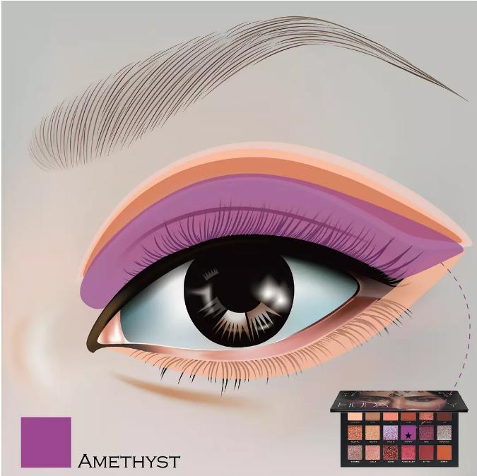 眼妆大海,眼妆星辰大海