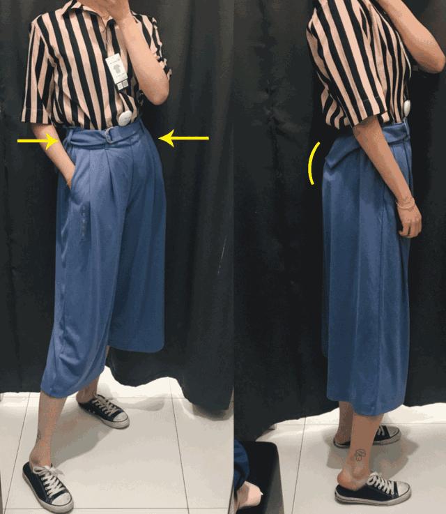 优衣库的试衣间是什么样子的,优衣库肥佬裤