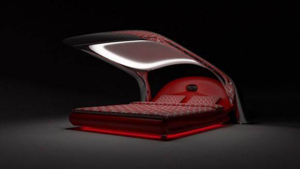 全世界最舒适的床，连女神都无法抗拒