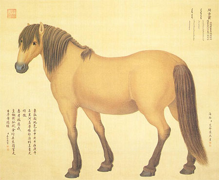 洋画家的中国画,洋画家