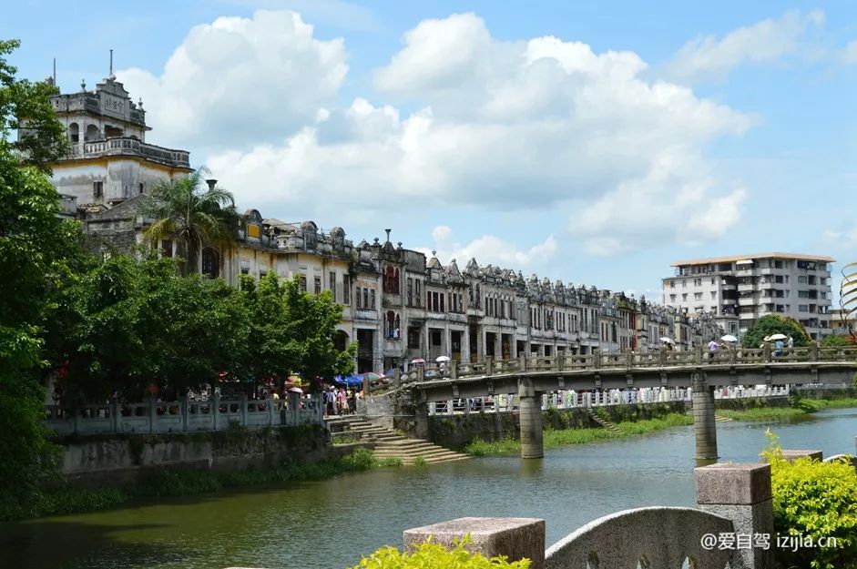 广东小众古村落,寻美岭南广东古村落