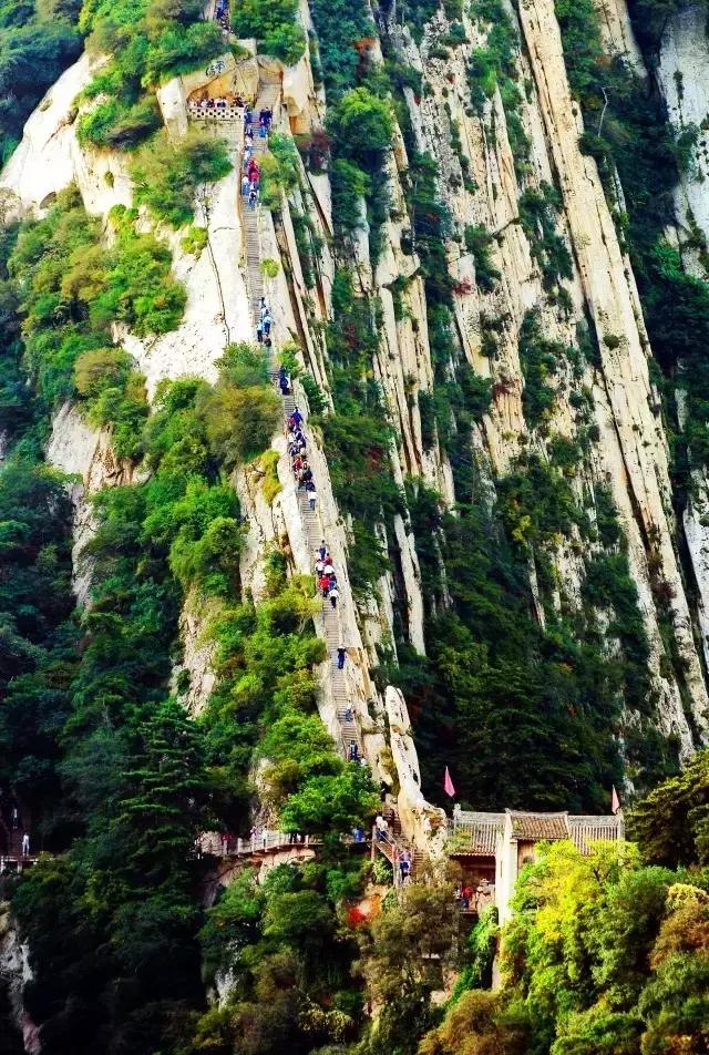 3月明堂山旅游攻略,来华山应该去哪些景点