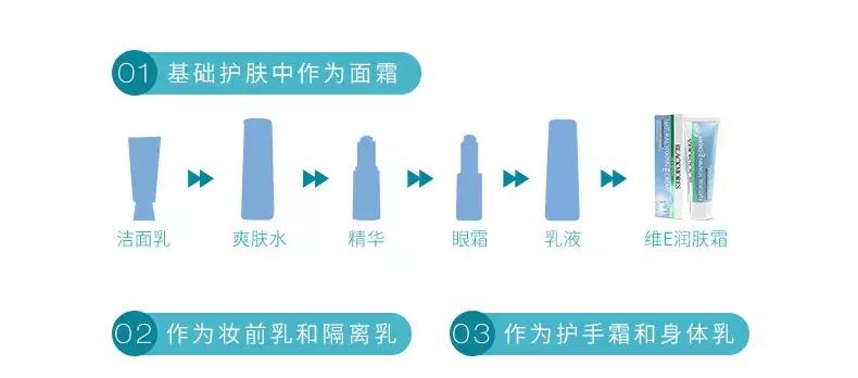 ve霜最后抹还是先抹,澳洲ve霜