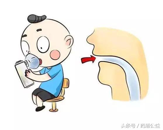 婴儿雾化正确吸入方法示意图,儿童雾化不配合视频
